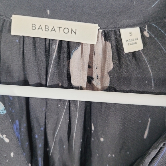 Babaton Bennett silk dress - Picture 6 of 8